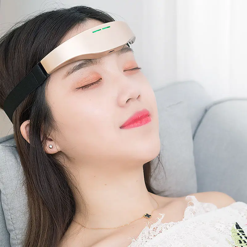 Smart head Sleep instrument Sleep artifact Massager sleep aid Relieving depression and anxiety physiotherapy equipment