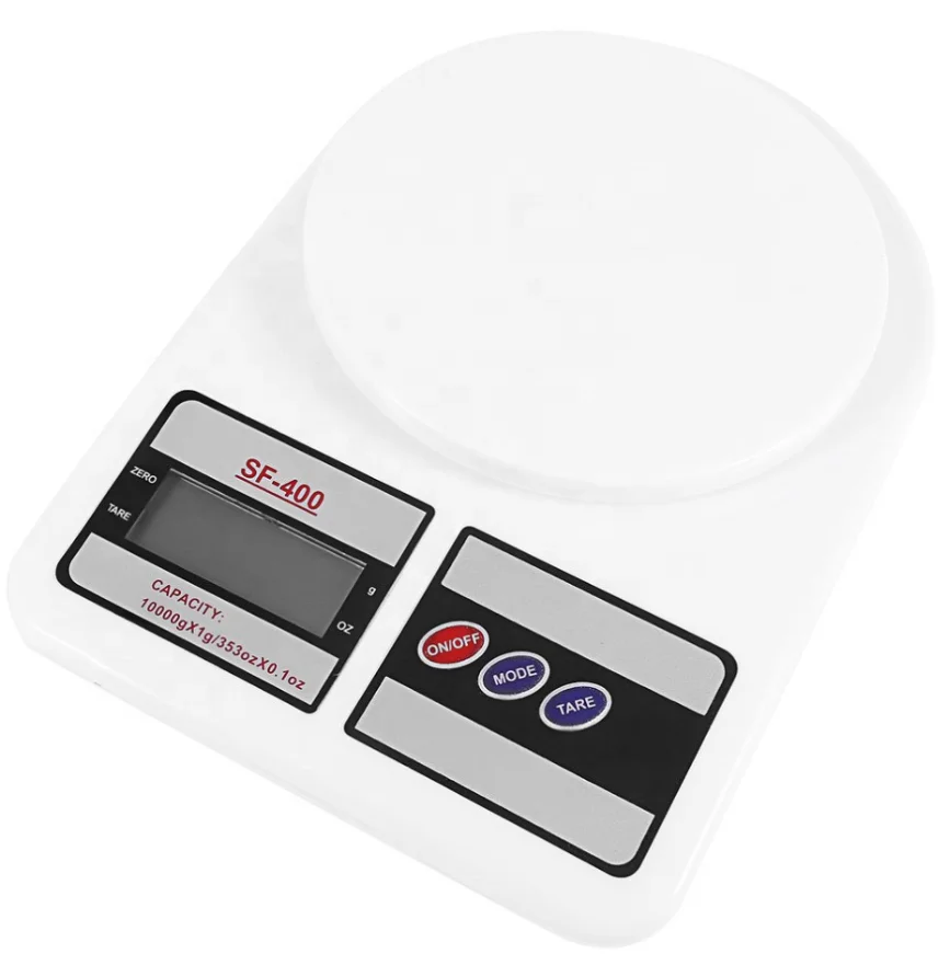 Food Scale SF-400 Electronic Kitchen Scale Digital Diet Scale 5kg