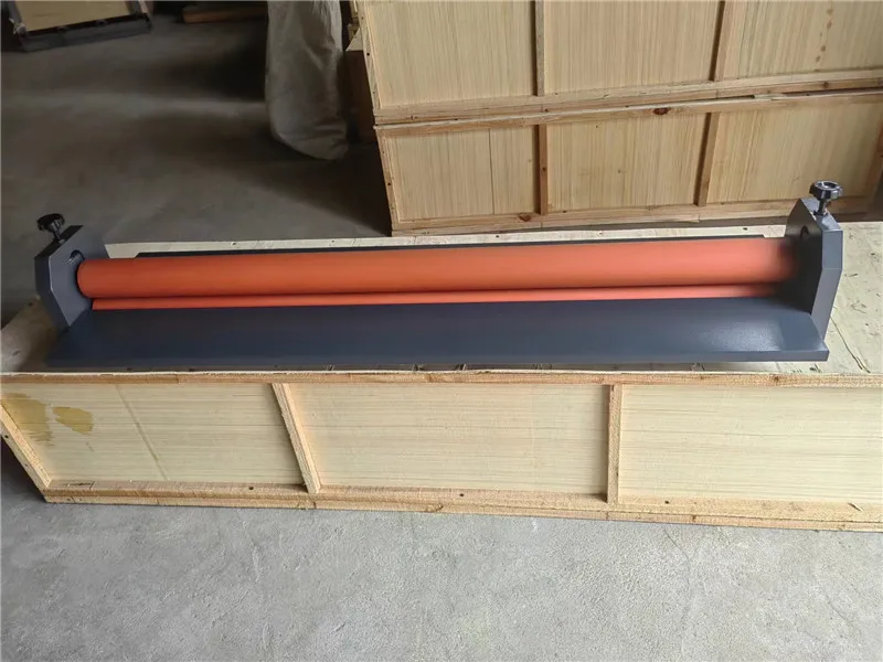High Quality Manual Cold Laminator Machine Manual Cold Roll Laminators 1.3m