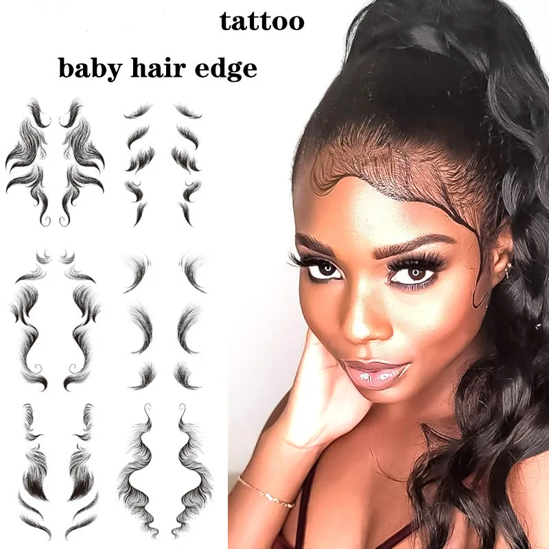 Распродажа женские водонепроницаемые Стикеры для татуировок