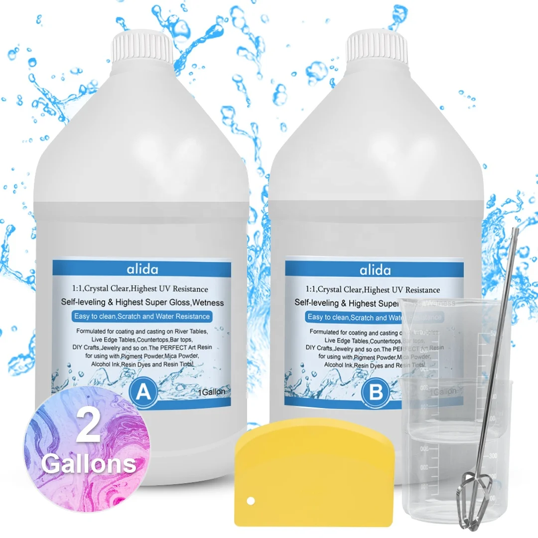  2 Gallon High-Grade UV Resistance Epoxy