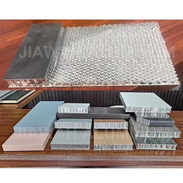 PET PVC Melamine Membrane Honeycomb Panel Aluminum Honeycomb Core Boards Manufacturer , Aluminum Honeycomb Panels Dubai