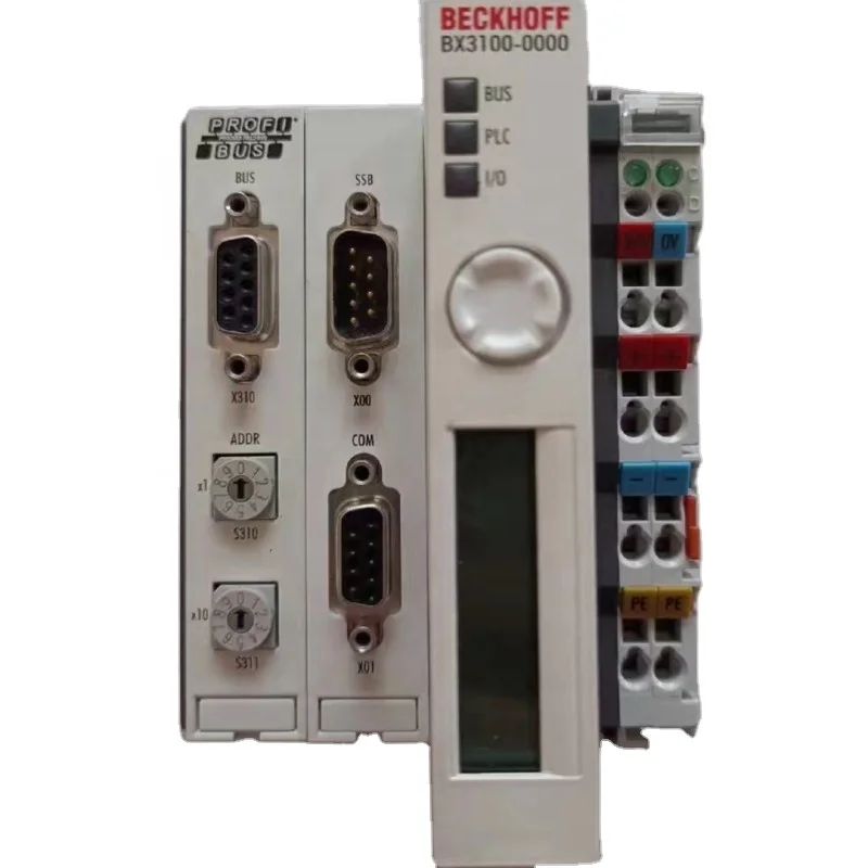 Bx5100 bc9050 bk4010 bk4000 bk2000 bk7000 controller bus Beckhoff PLC original i/o terminal module industrial control supplier