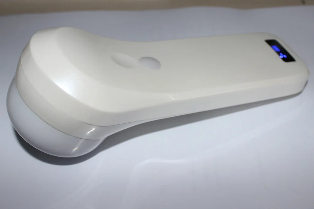 128 Elements Wifi USG Wireless Ultrasound Probe Portable Ultrasound 4D Wireless Bladder Scanner
