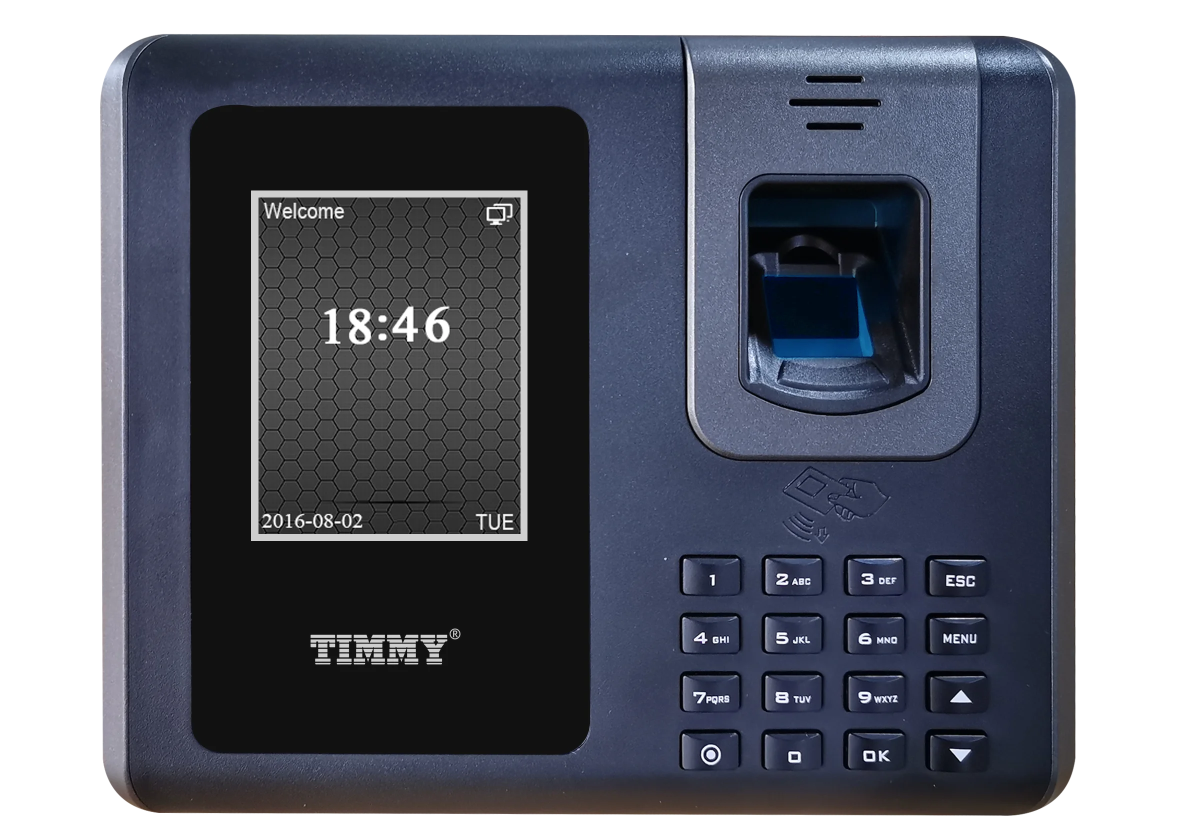 
Timmy 3G WIFI GPRS Biometric Attendance Timeclock Time Punching Machine 