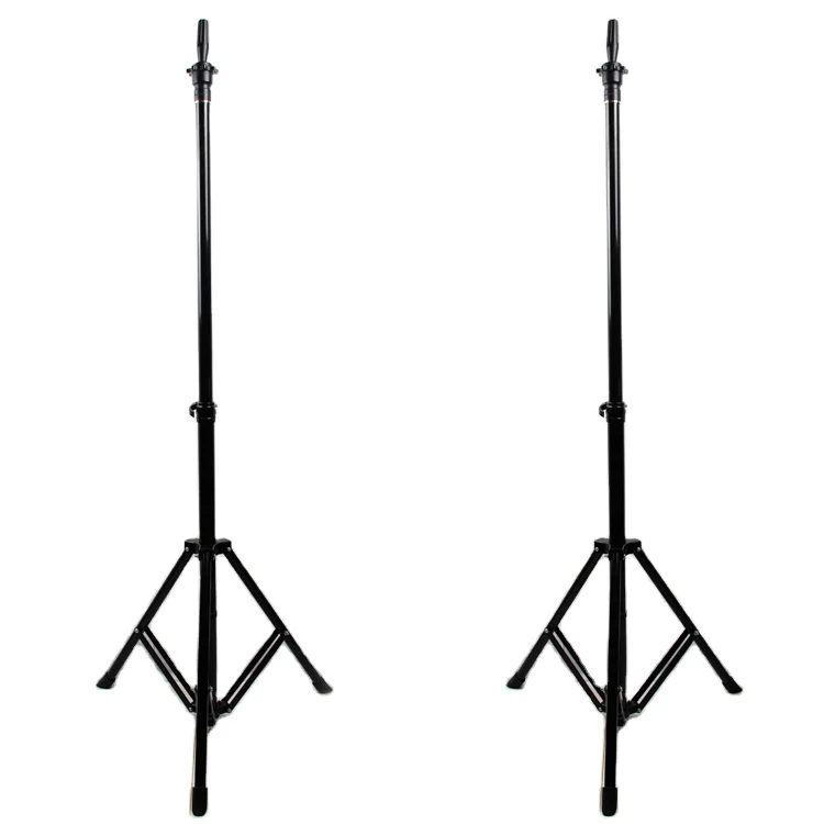 Professional Wig Stand Tripod Mannequin Head Stand, Adjustable Wig Head Stand Holder for Cosmetology Hairdressing Training Head