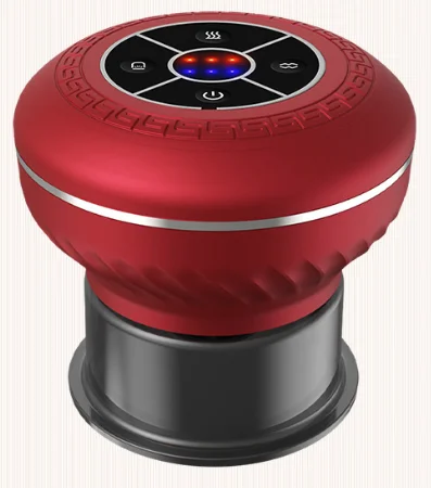 Led Light Face Neck Body Lifting Massage Brush Microcurrent Guasha Electric Meridian Massager