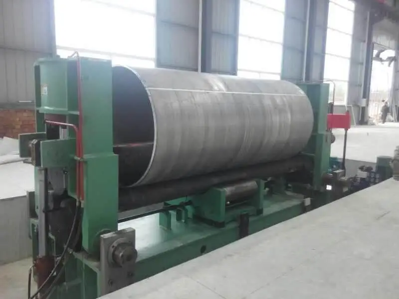 W11S-20X2500 3 Rolls Automatic Plate Industrial Bending Rolling Machine