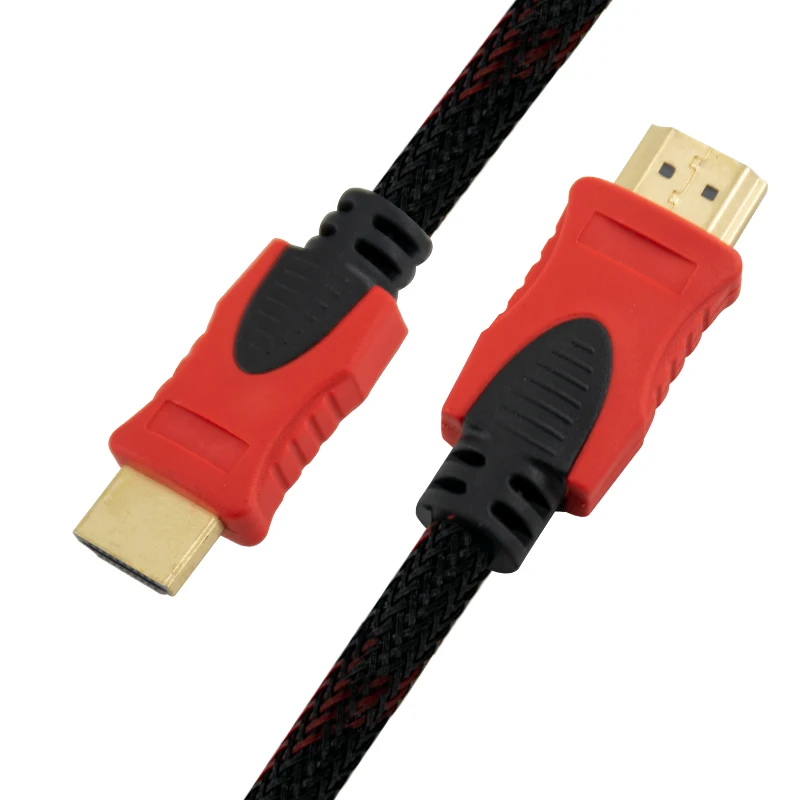SIPU high speed hdmi kabel tv  male to male cable 1.5m 1.8m 3m 5m 10m 1080 xxx hd video hdmi cable supplement support