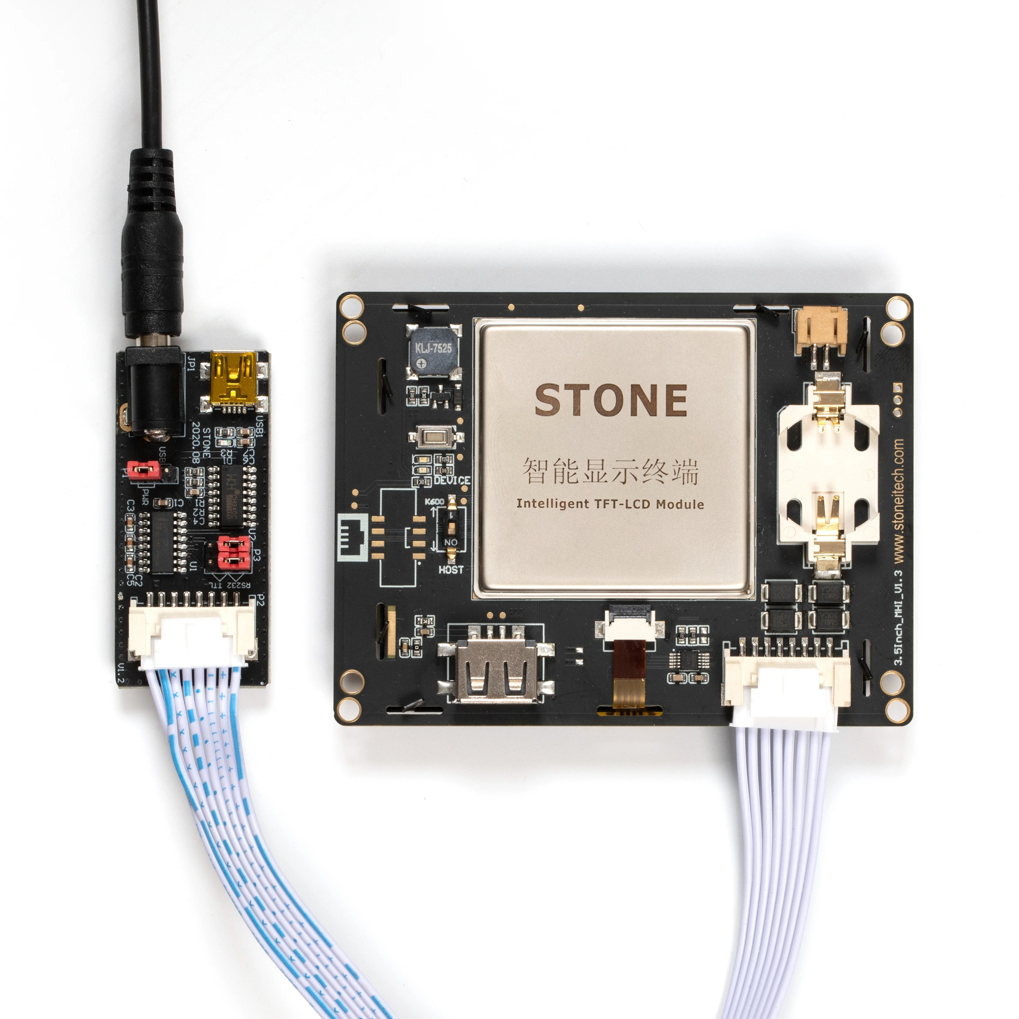 Latest 3.5 inch full color TFT LCD Display HMI Control Panels Monitoring Screen TN PLC Programmable Board