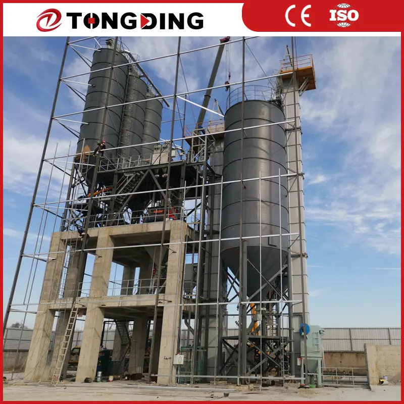 Factory Price Twin Shaft Mixer Dry Mortar Powder Mixing Plant Sand and Cement Mixing Machine for sale