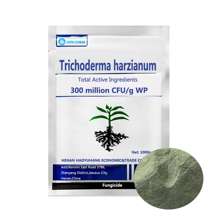 Биологический пестицид Trichoderma Harzianum порошок биоудобрения Заводская поставка