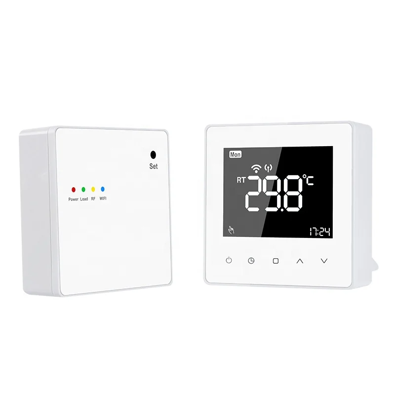 TP618RF Wifi smart thermostat temperature controller For Home Gas boiler / Water heating/Electric heating