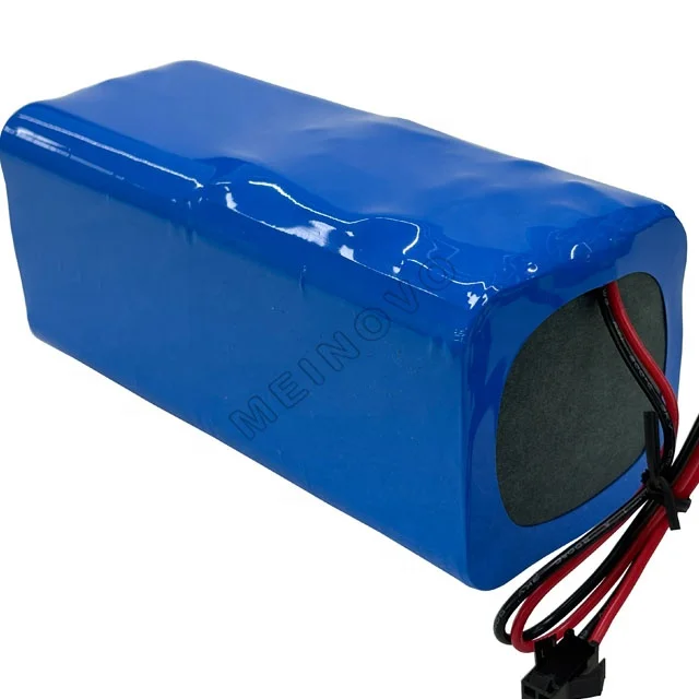 Safe design 18650-6s3p 6600mAh 22.2v lithium ion battery