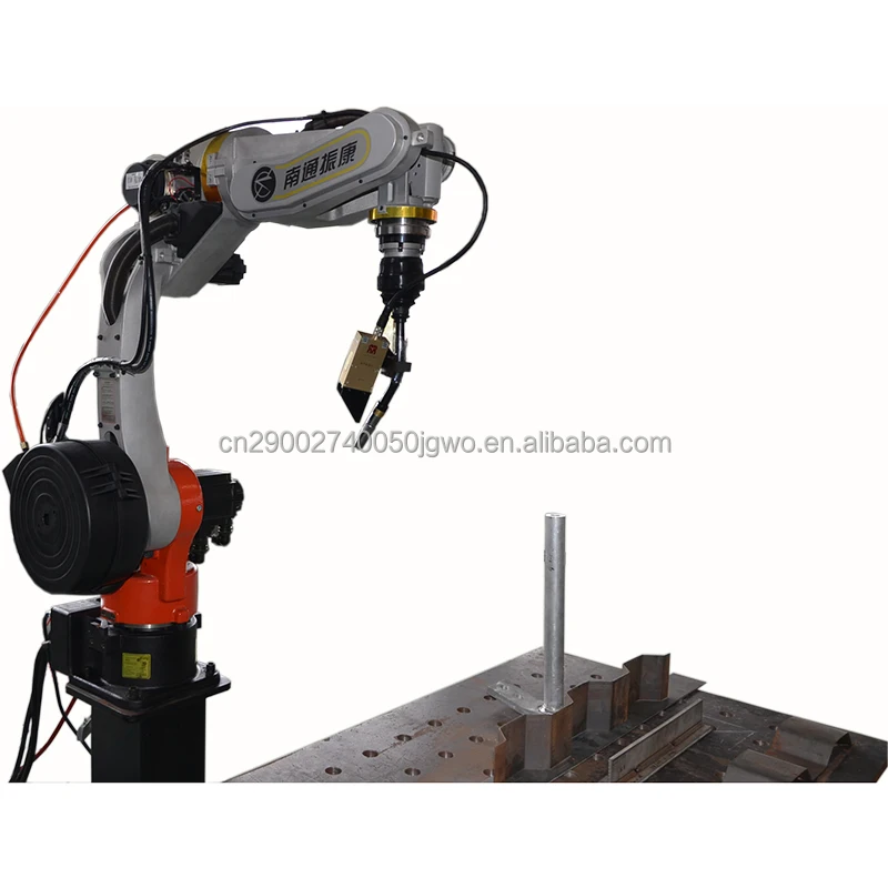 Popular Robot Welding Torches Tig MIG 350A Pressure Pipe Welding Robot Collaborative Robots Welding Machine