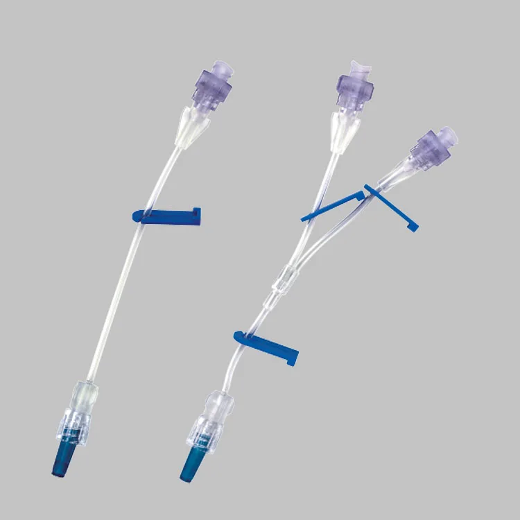 Medical Sterile Disposable Injection with Extension Tube