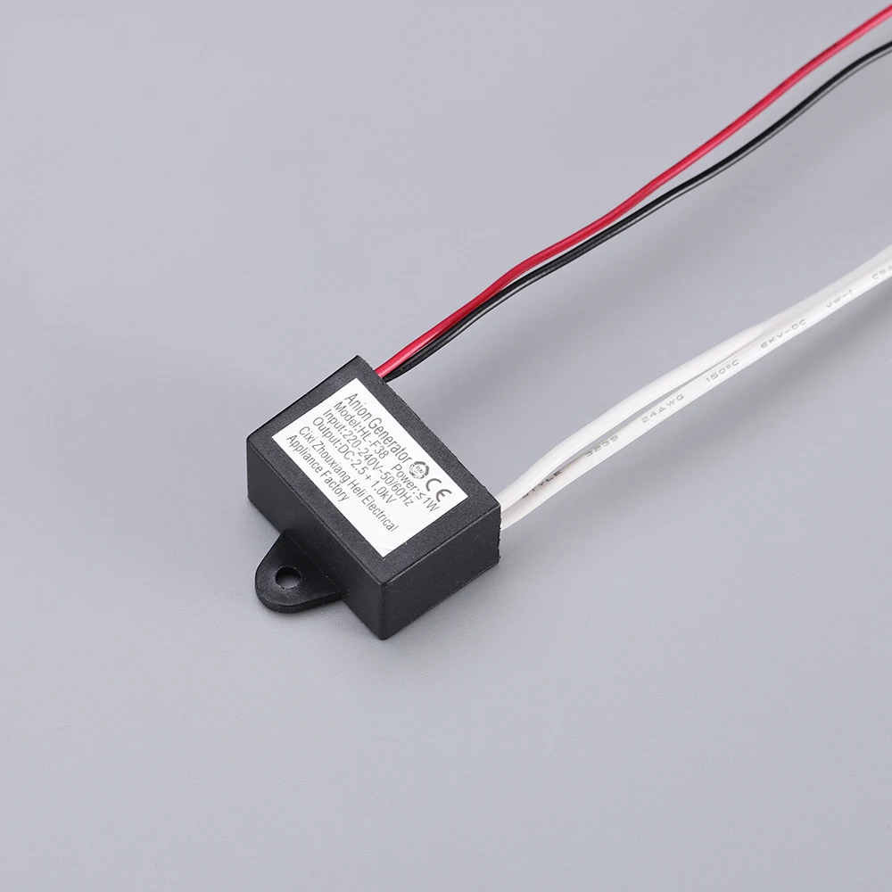 Good to Sell Acceptable Custom Ion Concentration of 10 Million Negative Ion Generator