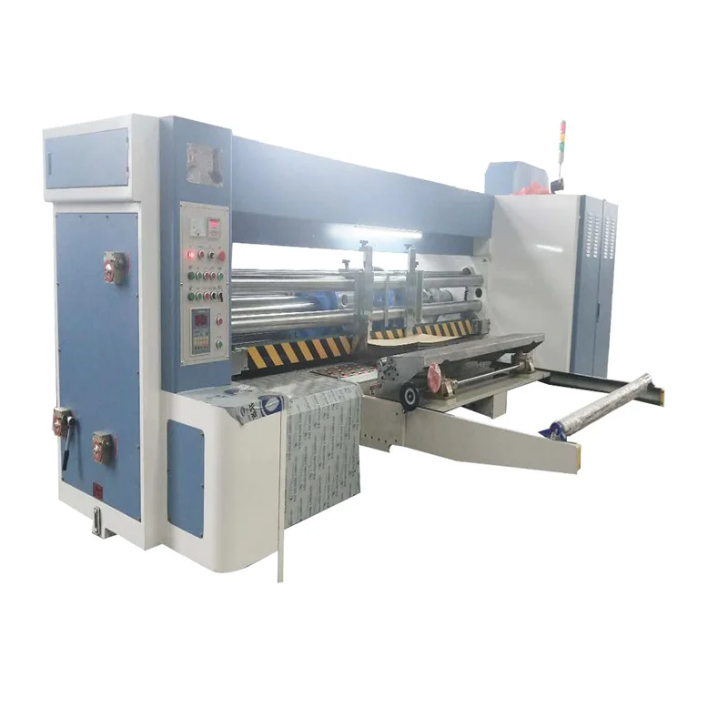 factory sale automatic grooving machine corrugated paperboard slotting machine carton box making machine