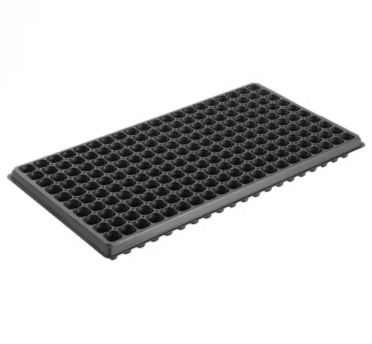 288 nursery cells Factory Direct Produced High Quality Plastic Nursery germination Trays PET Seedling Trays microgreen trays