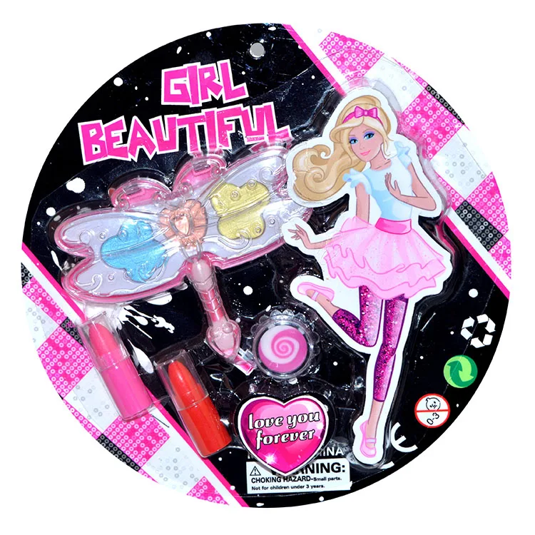 Best Sell Kid Make Up Girl Toy, Make Up Set For Kid Real