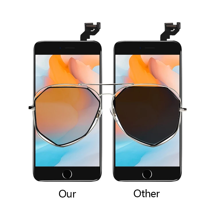 Профессиональное производство, сенсорный дигитайзер для замены для iPhone 6 6s, оригинальный ЖК-экран для 6P 6SP