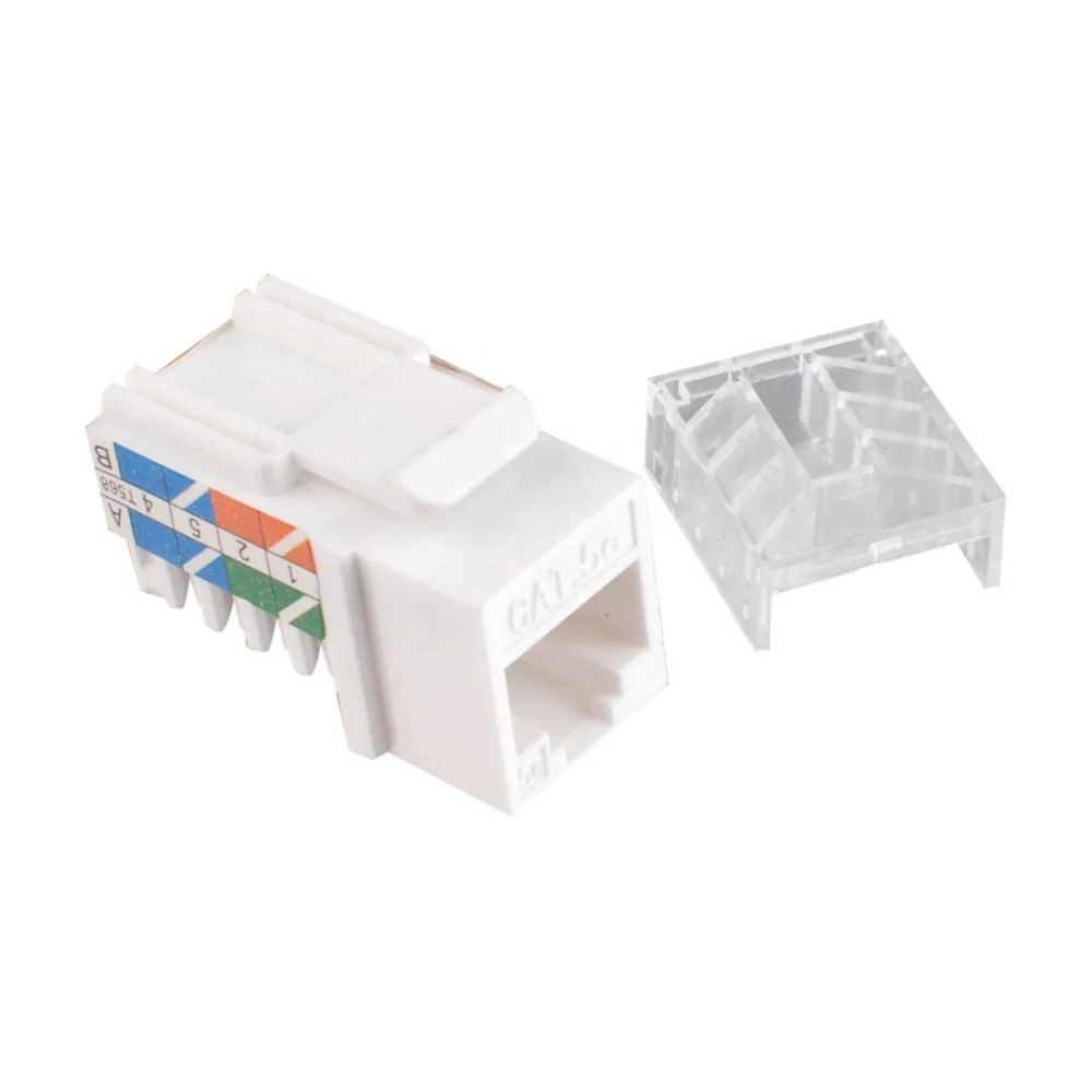 Патч-панель utp cat5e rj45 cat6 keystone jack