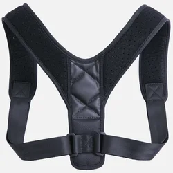 Adjustable Clavicle Posture Corrector Men Women Upper Back Brace Shoulder Lumbar Support Belt Corset Posture Correction