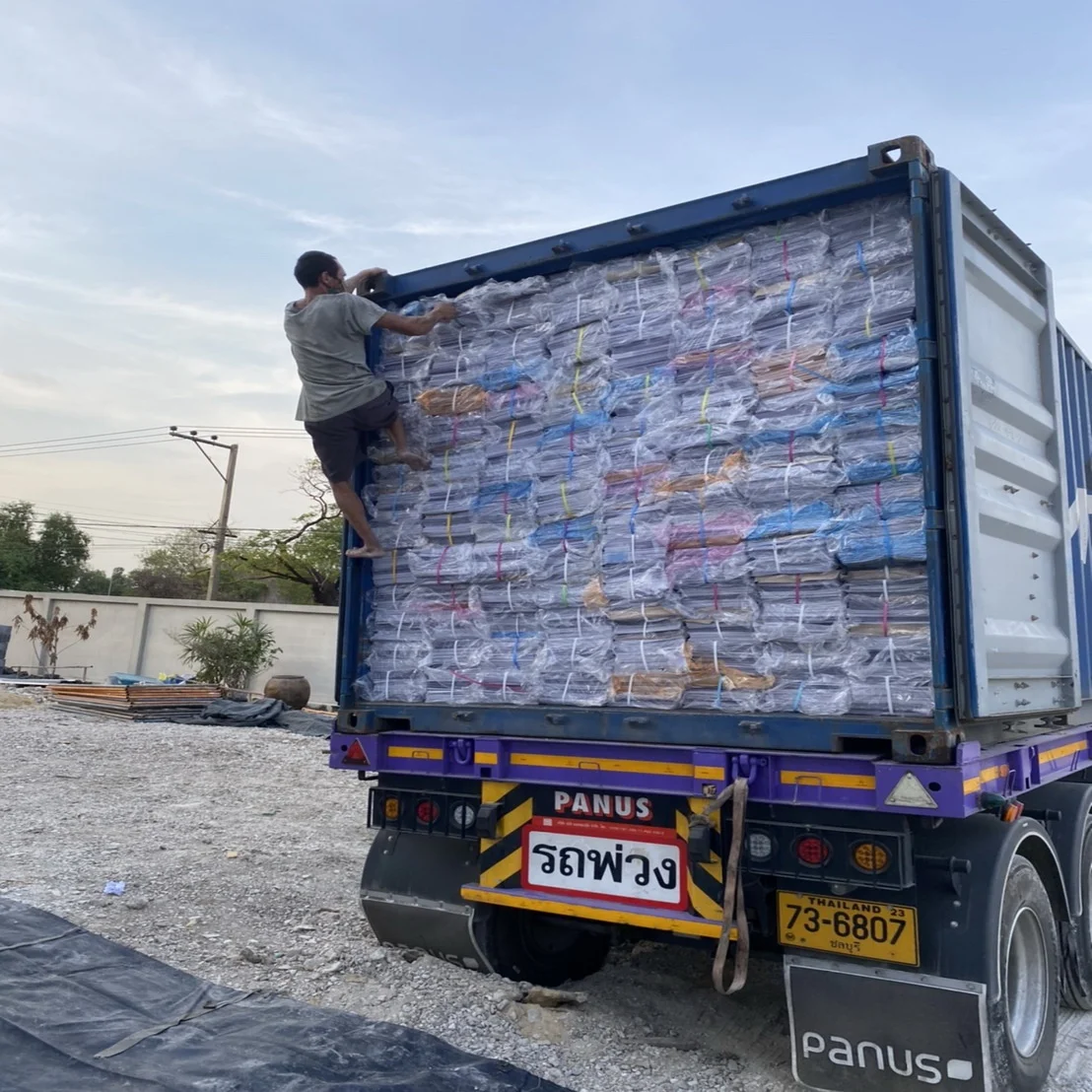 Top Quality Occ Waste Paper Old Newspapers Clean ONP Paper Scrap Wood Packing Pulp Color Pure Material Brown Machine BALE Origin