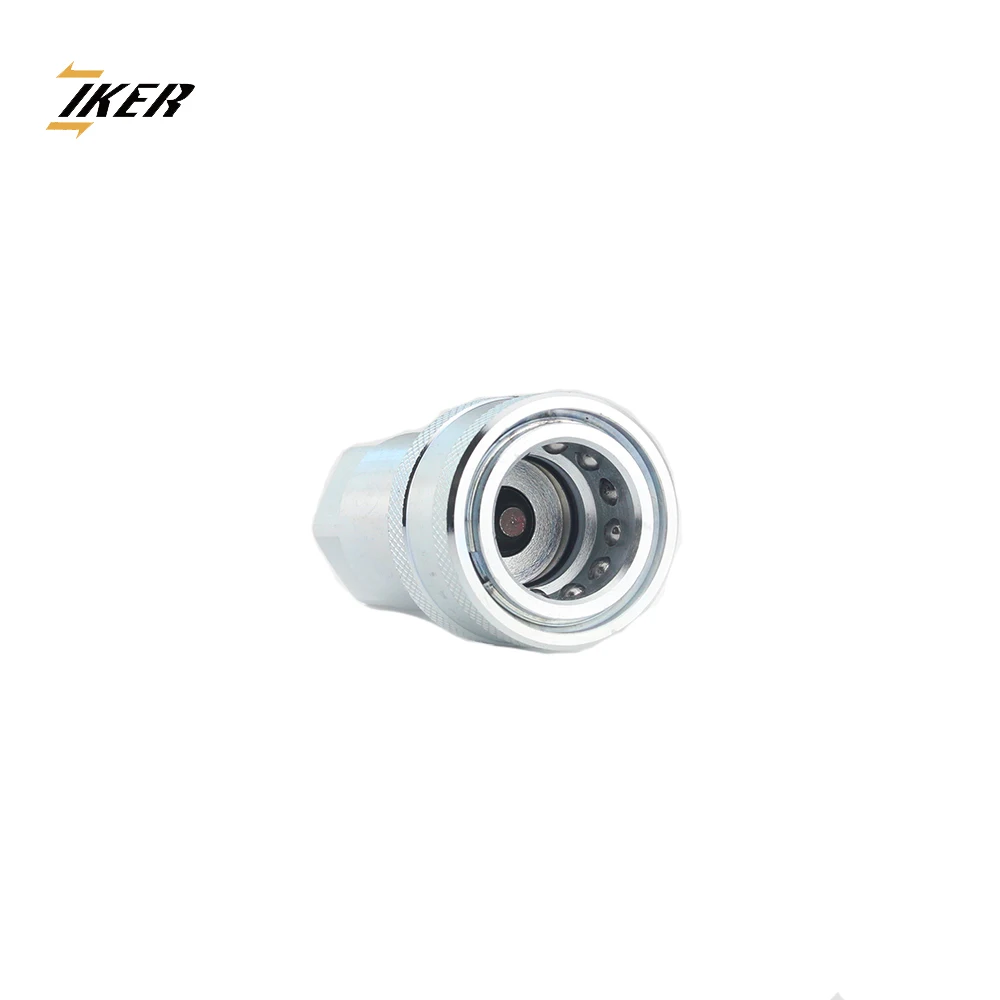 ISO 7241-1A Close type quick couplings/Hydraulic fittings