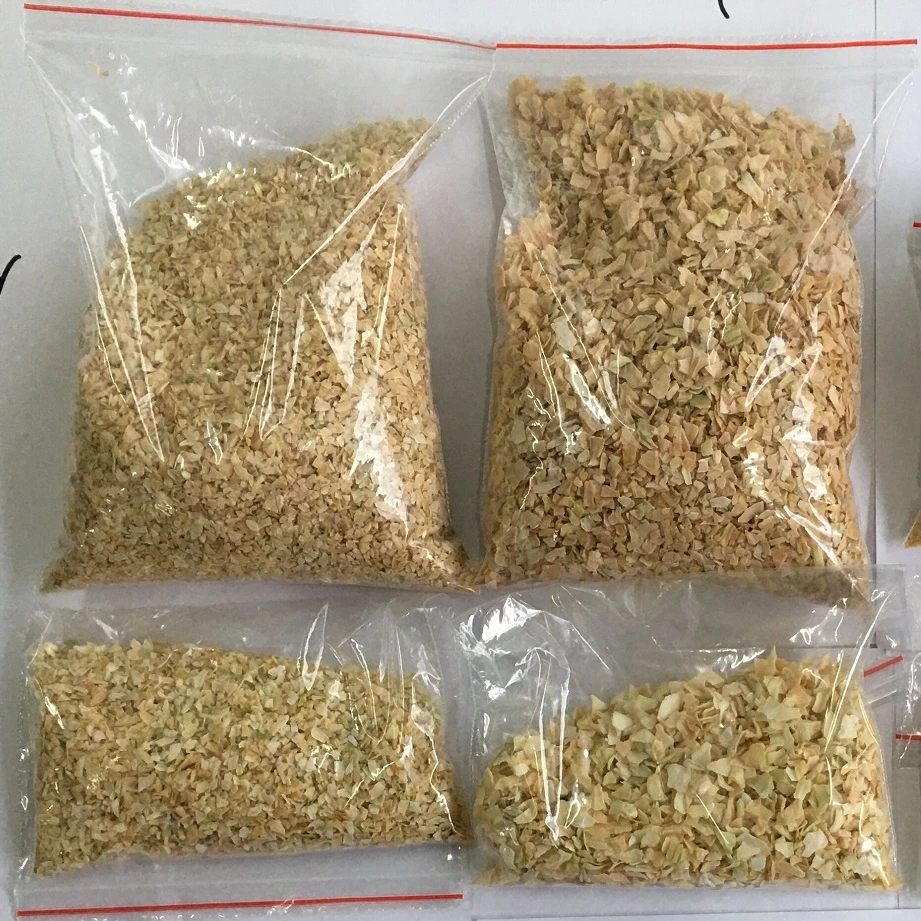 Dehydrated Onion Granules (8-16 16-26 26-40 40-80 Mesh)