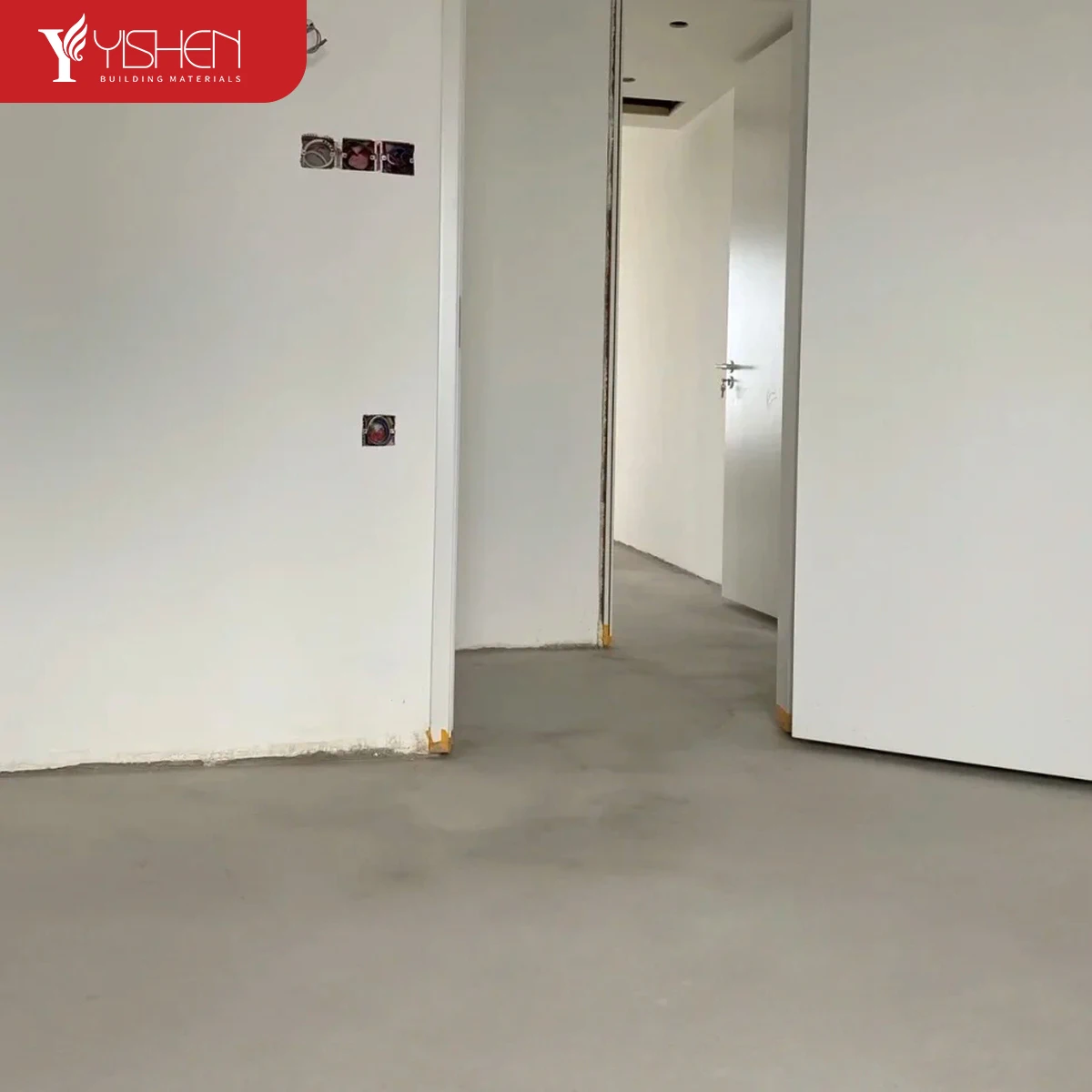 High Strength 20KG Self Leveling Cement Engineering Project Ground Leveling Repair Mortar Wear-Resistant Self Leveling Mortar