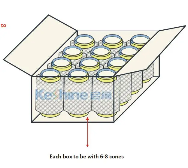 
professional supplier socks yarn Air covered yarn 2075 36F polyester 