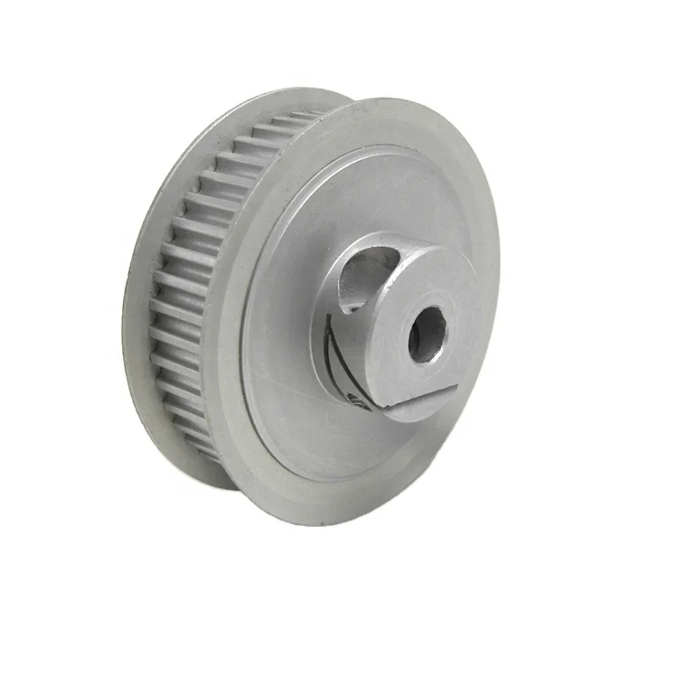 INTECH aluminium 9 mm timing pulley GT3 45T with clamping hub