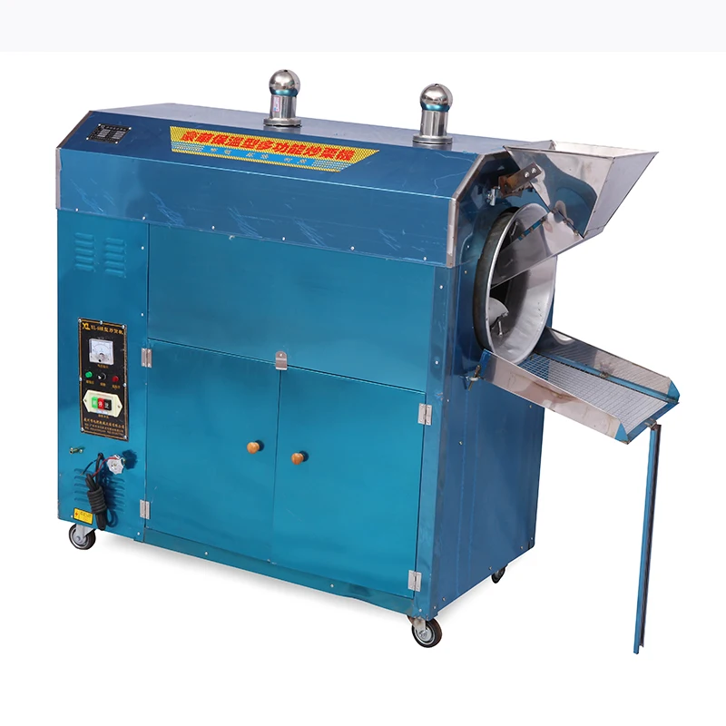 grain roasting machine industrial coffee roasting machines peanut roasting machine