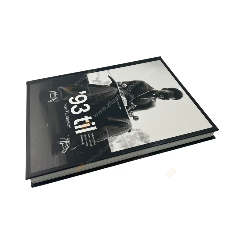 Slipcase Coffee table book hardcover photo book printing