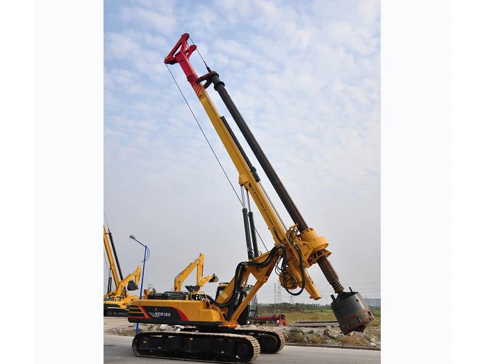 Rotary Dig Drill Well Drilling Machine YCR280 Rotary Drilling Rig YUCHAI for Energy & Mining