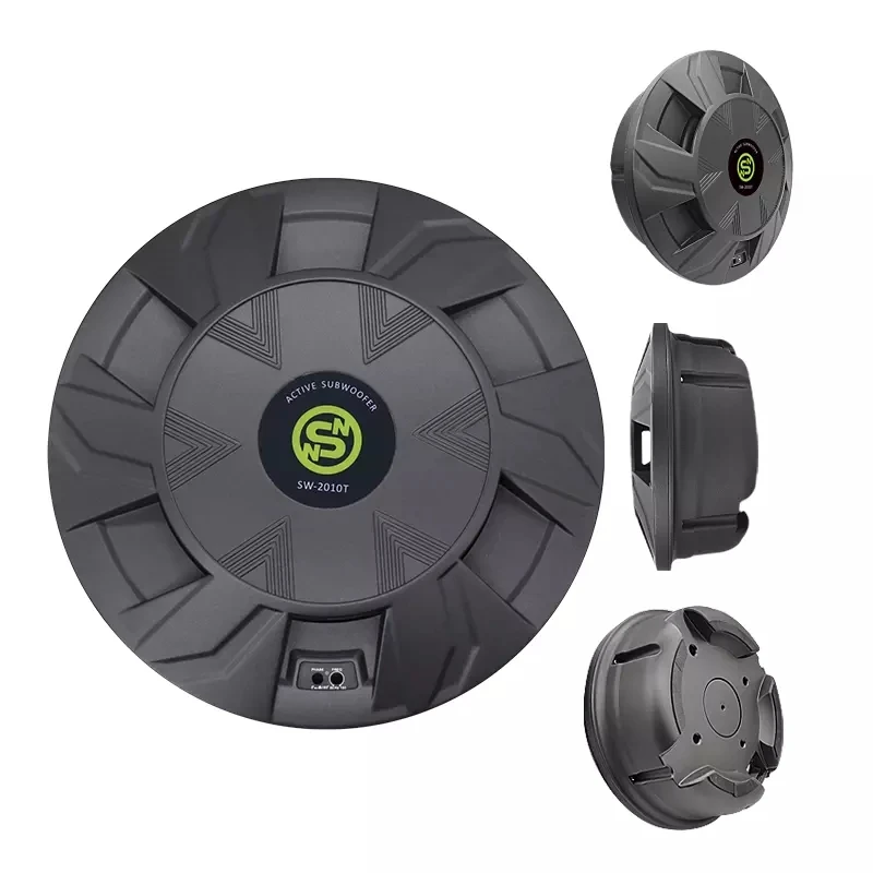 Sennuopu Manufacturer Car 10 inch  Subwoofer build in car spare tire subwoofer Amplificado for car
