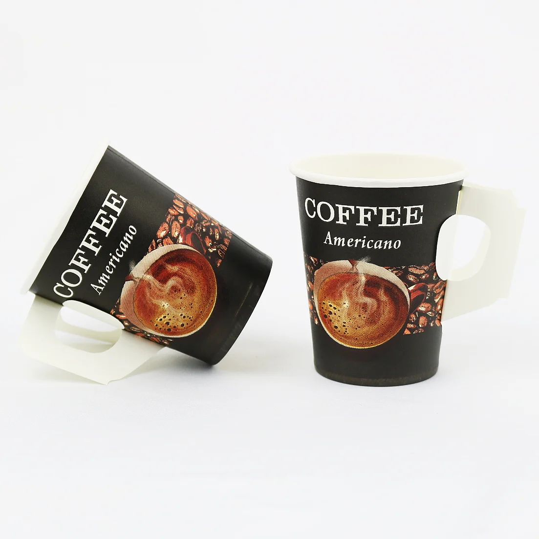 Company Factory Cup Paper Raw Material Manufacturer And Supplier Single Wall Paper Coffee Cups