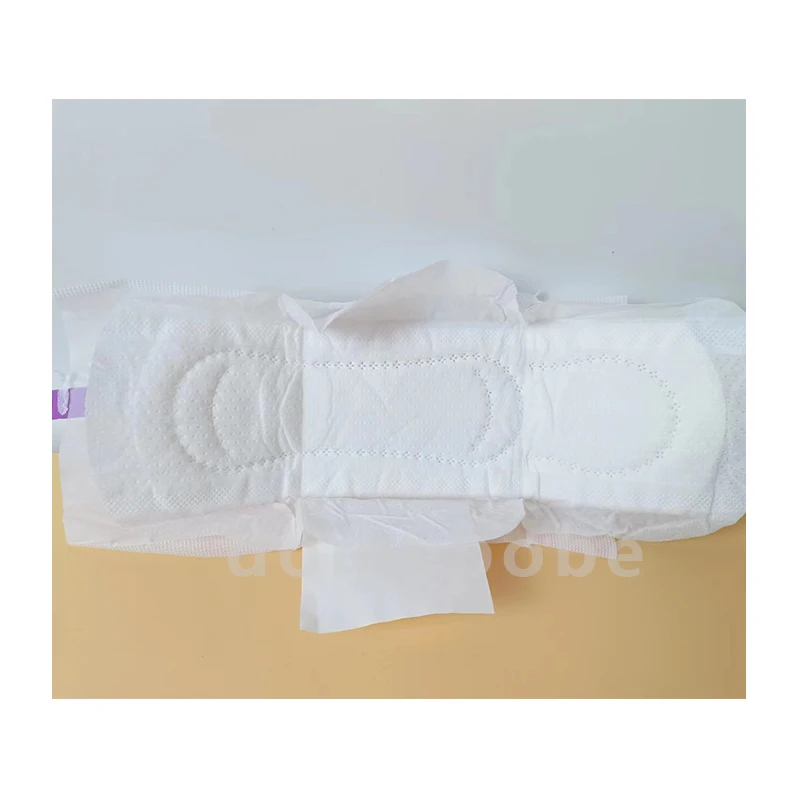 extra wings pad making machine sanitary napkin  manufacture cotton