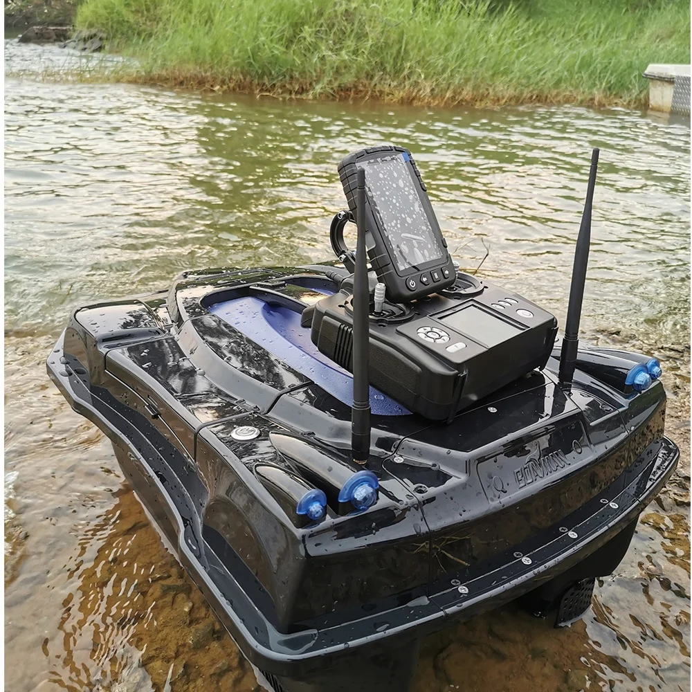 china drop shipping rc carp fishing baitboat futterboot voerboten with fishfinder echolot