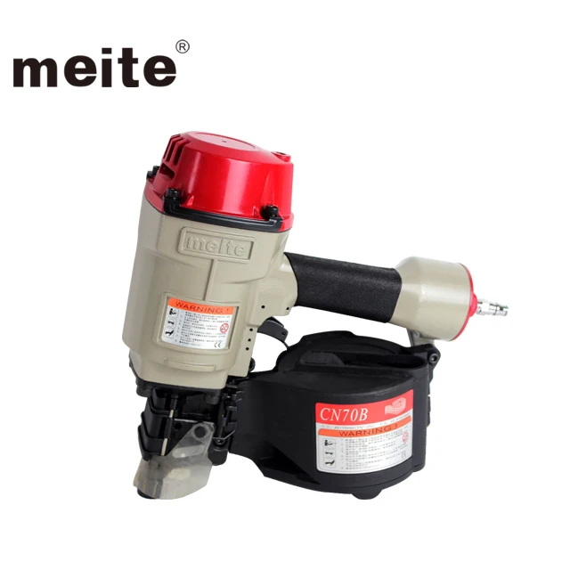 meite High level material cn70b air framing air nail gun aluminum roofing coil nailer