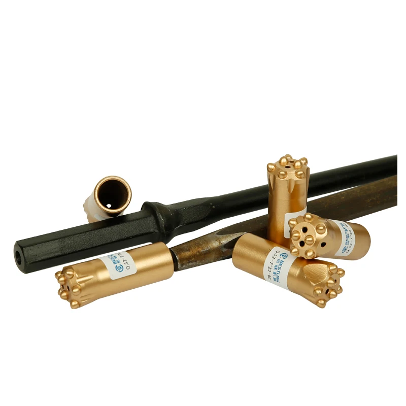 2021 шестигранный хвостовик 22*108 мм конический сверлильный стержень с углом 6-12 градусов