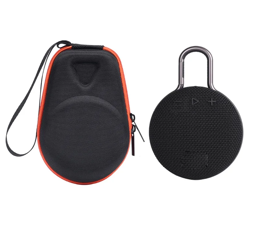 EVA Hard Carrying Case Hand Bag Holder Strap Hook for JBL- CLIP 3 2 Waterproof Portable Wireless Bluetooth Speaker