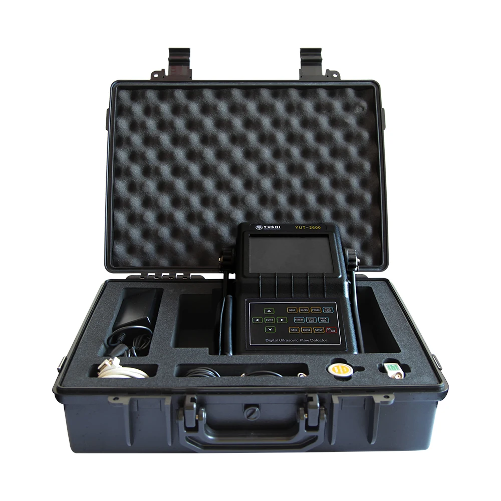 YUSHI YUT2600 flaw detection by ultrasonic with ultrasonic testing methods DAC curve function