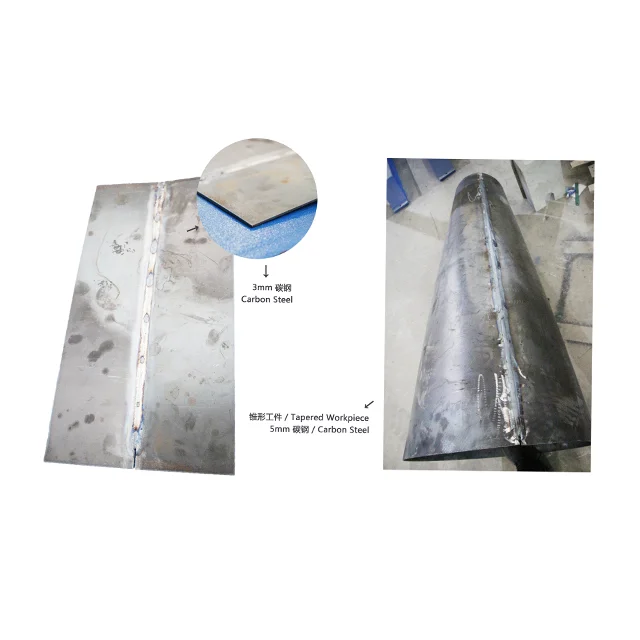 Automatic Laser Welding Stainless Steel Water Tank Gas Tank Automatic Butt Welding Machine