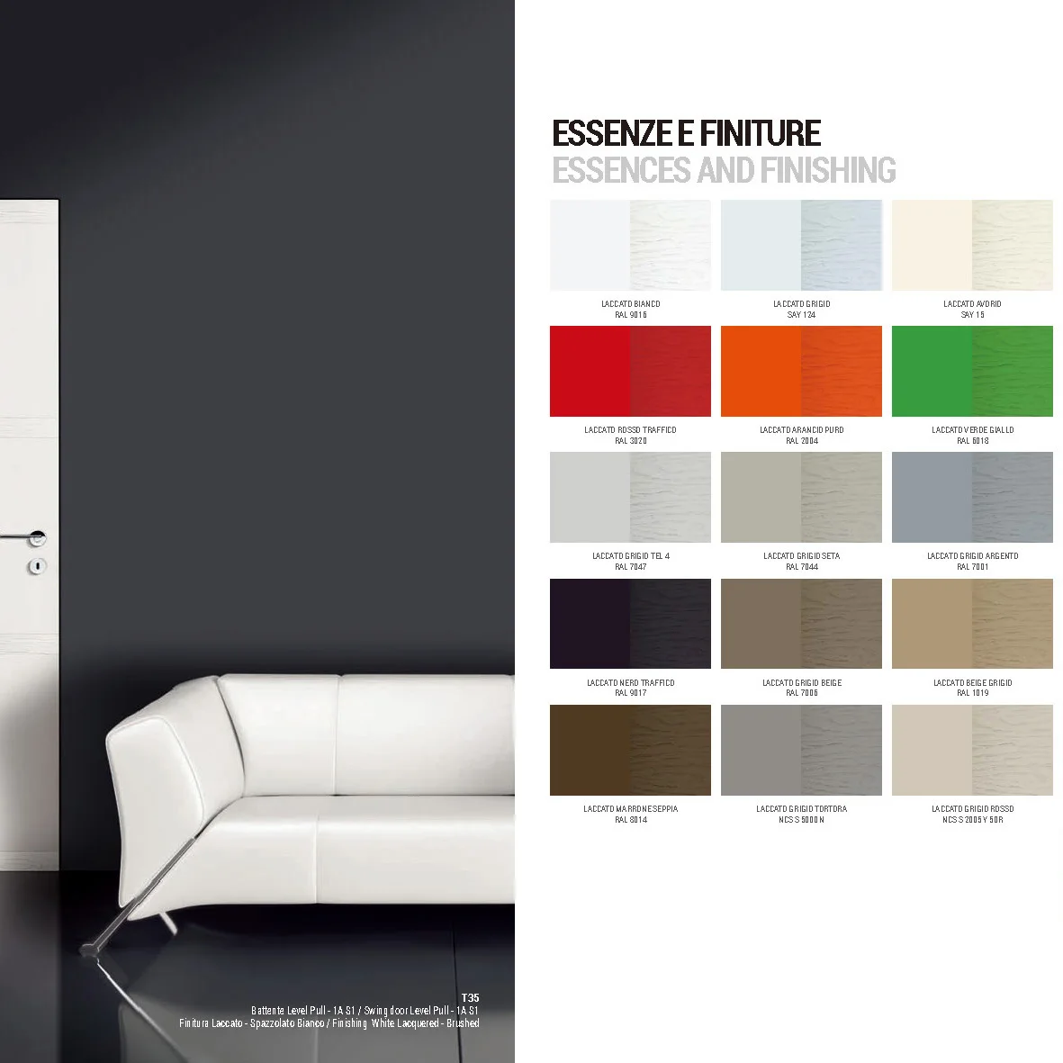 Oushe WPC Wall Panel & SPC Flooring Web Color Card Brochure Customized Design 3D Model Solution