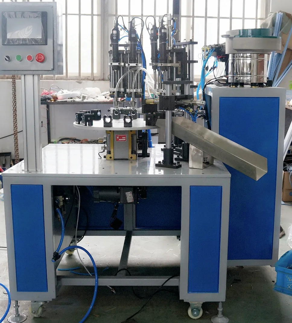 Высокоэффективная автоматическая винтовая машина для стальной установки винтовой муфты