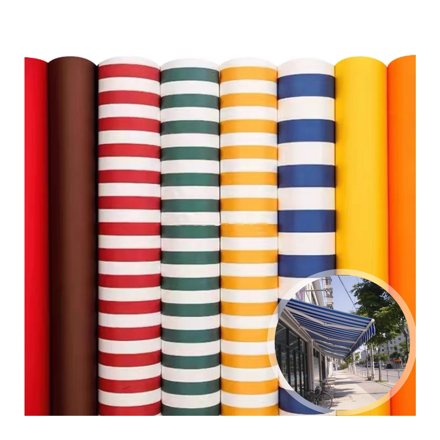 3 years warranty awning oxford fabric solution dyed polyester fabric for outdoor sunshade canopy