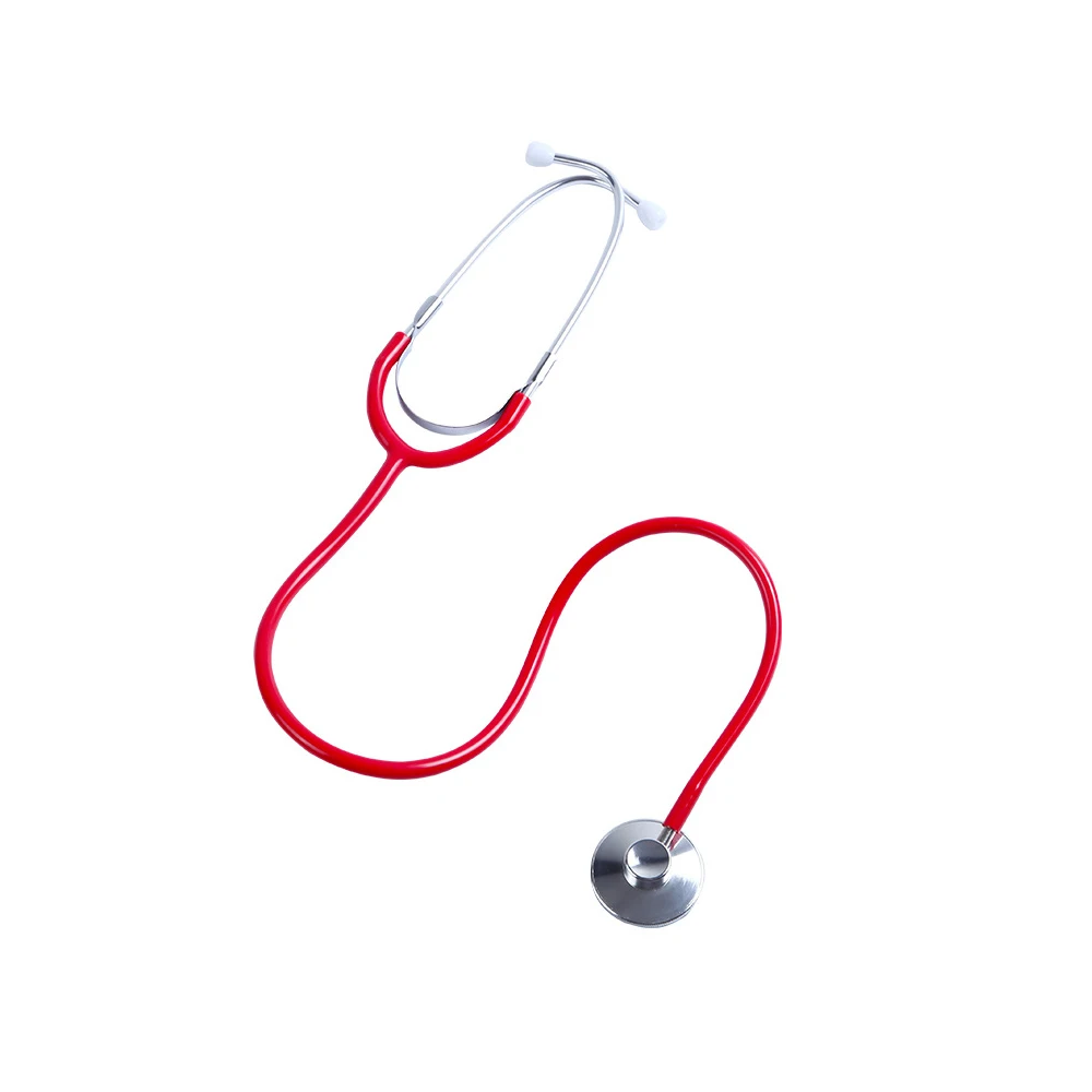 Manufacturer Sale Deluxe Aluminum Single Head Doctor Nurse Stethoscope
