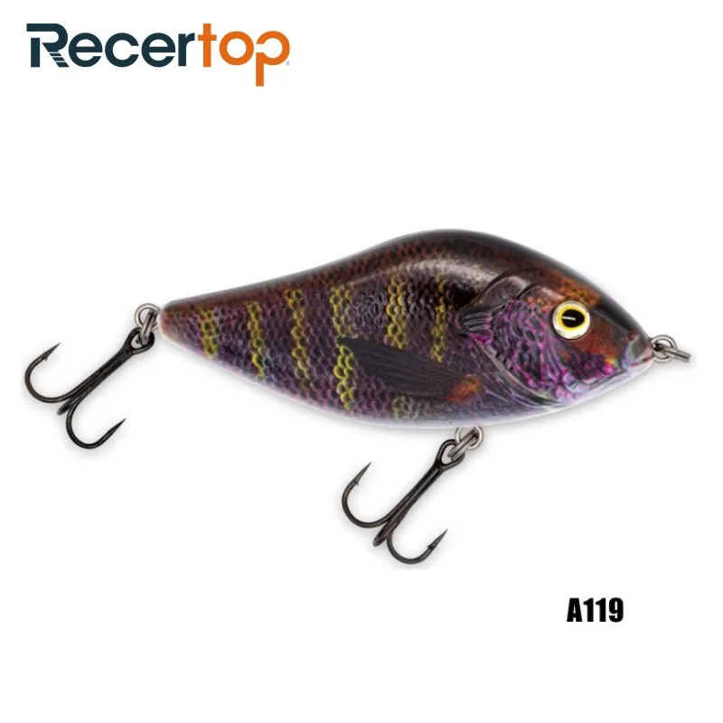 best sale sea fishing equipment 3D eyes Jerk lures fishing with good action